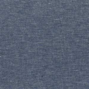Skye Linen Navy FWW7613 by Thibaut Fabric