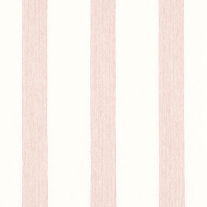 Sabine Stripe Blush FWW81733 by Thibaut Fabric