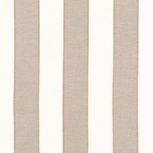 Intaglio Stripe Fawn FWW81742 by Thibaut Fabric