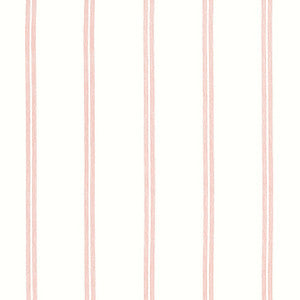 Tandem Stripe Blush FWW81747 by Thibaut Fabric