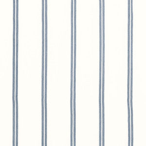 Tandem Stripe Oxford Blue FWW81749 by Thibaut Fabric