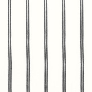 Tandem Stripe Onyx FWW81750 by Thibaut Fabric