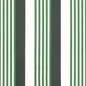 Riviera Stripe Onyx and Kelly FWW81770 by Thibaut Fabric