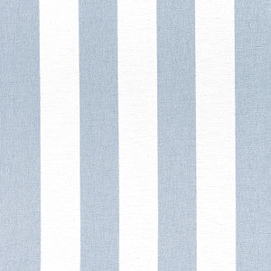Newport Stripe Navy and White FWW8210 by Thibaut Fabric