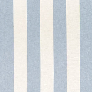 Newport Stripe Navy and Linen FWW8211 by Thibaut Fabric