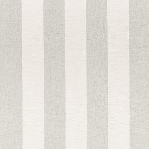 Newport Stripe Smoke and Linen FWW8215 by Thibaut Fabric