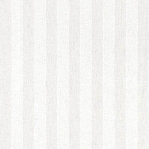 Erba Stripe Ivory FWW8242 by Thibaut Fabric