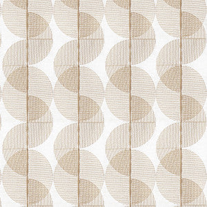 Cyclone Embroidery Mocha FWW8254 by Thibaut Fabric