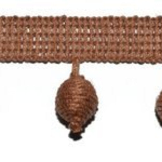 Fayola-Rust by Europatex Fabric Tribal Delicates 50% Linen / 35% Abaca / 15% Wood China See Sample Horizontal: N/A and Vertical: N/A 1.25 inches  - Fabric Carolina -