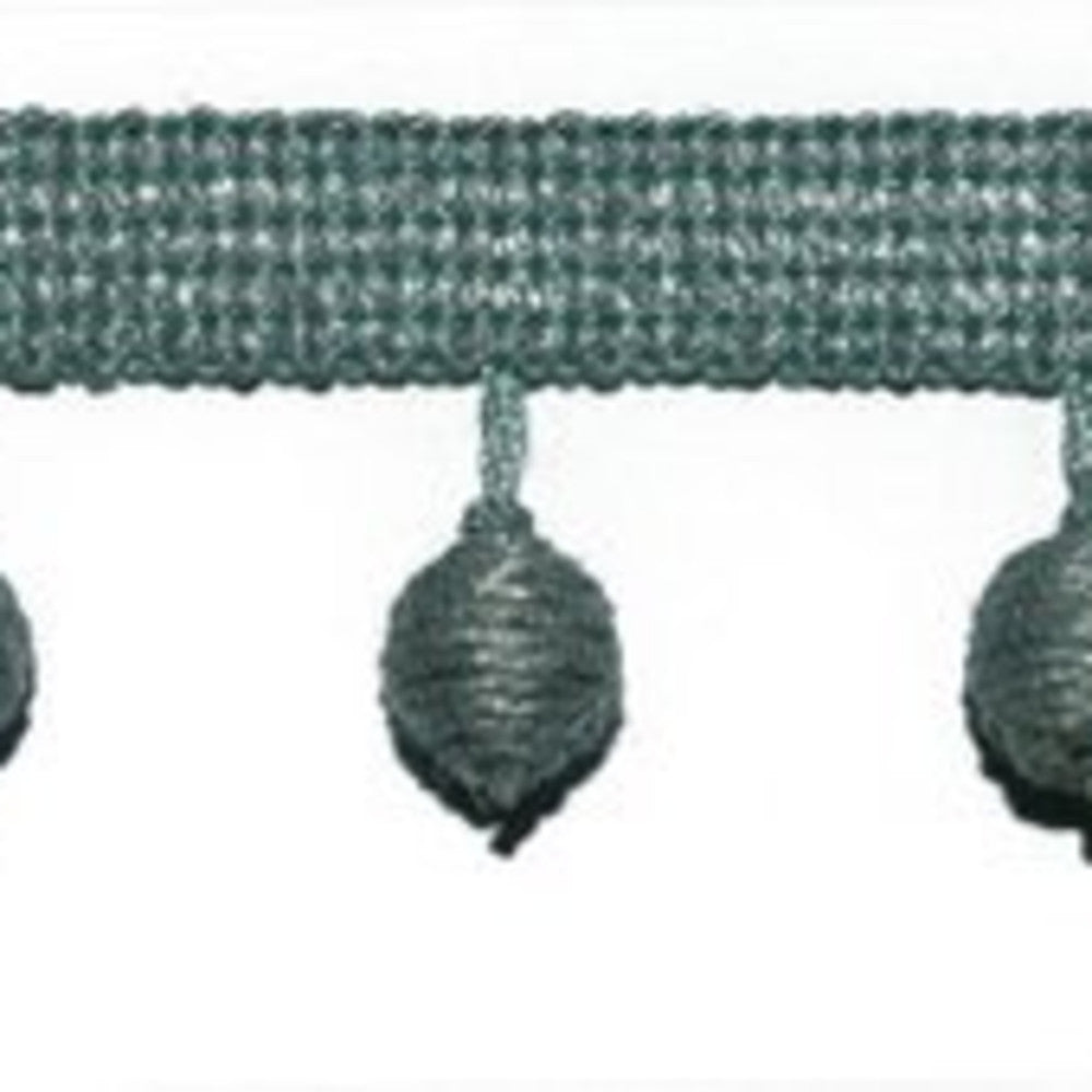 Fayola Teal by Europatex Designer Fabric Tribal Delicates 50% Linen, 35% Abaca, 15% Wood 1.25 inches - Swanky Fabrics -