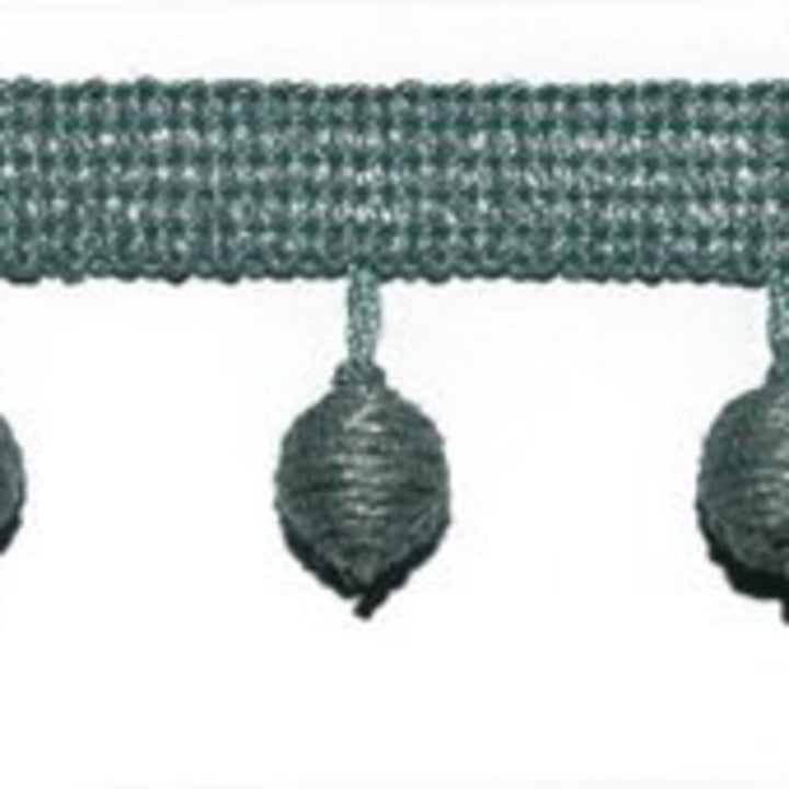 Fayola Teal by Europatex Fabric Tribal Delicates 50% Linen, 35% Abaca, 15% Wood 1.25 inches - Fabric Carolina -