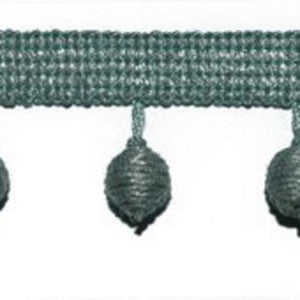 Fayola Teal by Europatex Fabric