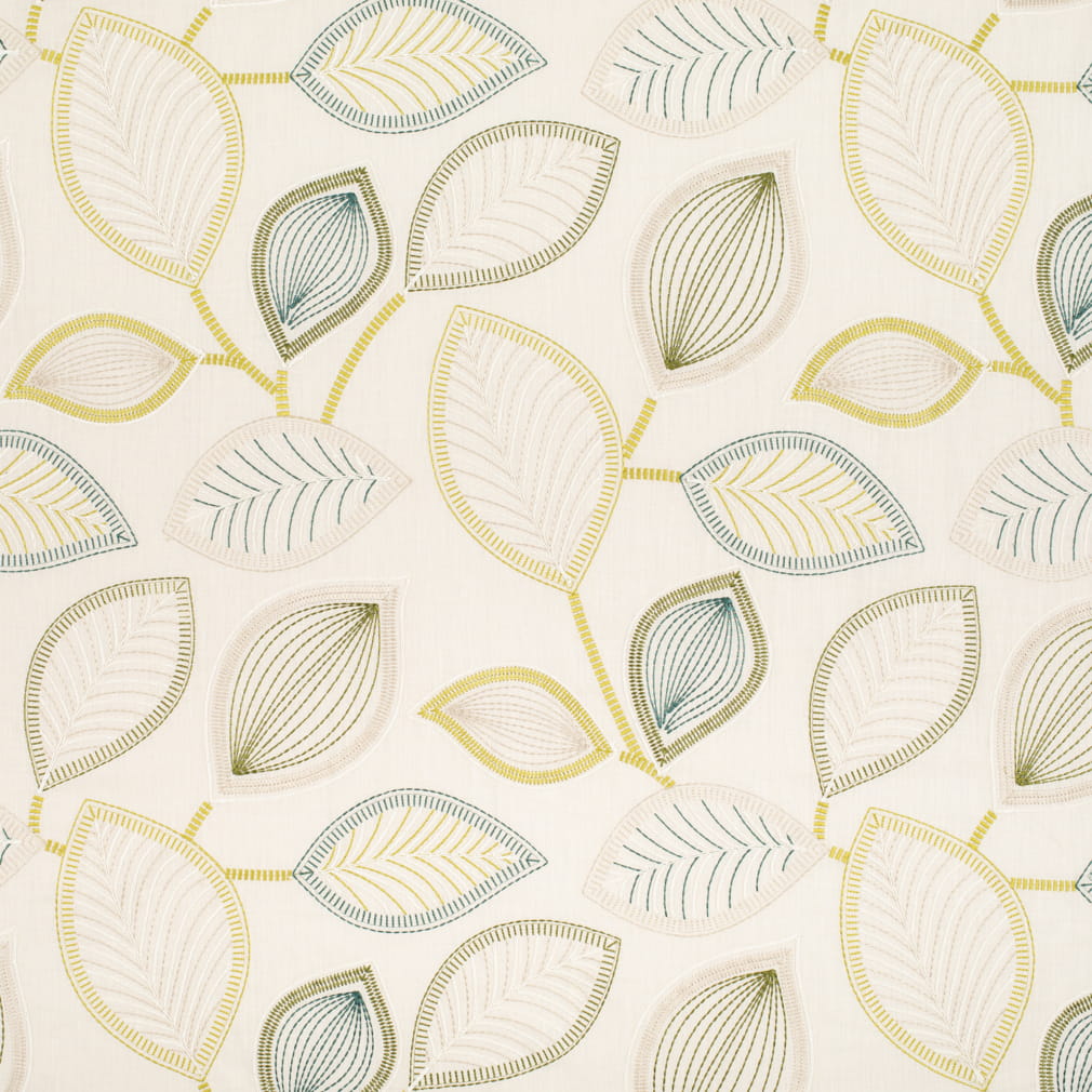 Fernando Lime A1089-01 by 29 Park Designer Fabric
