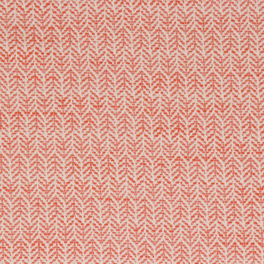 Festoon Persimmon by Bella-Dura Fabric  100% HIGH UV POLYESTER USA 80,000 H: .75" V: 2" 56.25"  - Fabric Carolina -