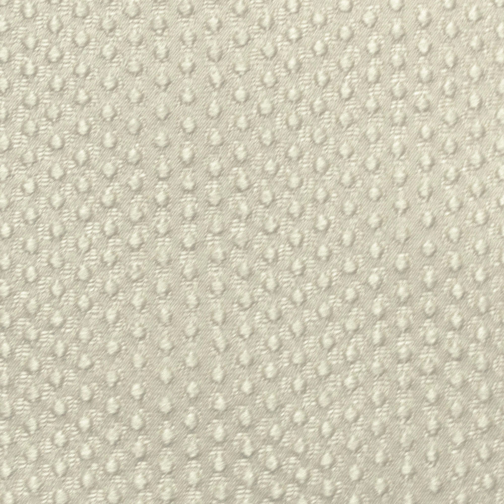 Fianna C Pearl by Europatex Fabric Fianna 100% Polyester 3.14" H, 1.65" V 55.00 inches - Fabric Carolina -