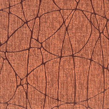Finite Persimmon by Spradling Fabric See sample 100% Vinyl 100000 Horizontal: 4.375" and Vertical: 6.0" 54" - Fabric Carolina -