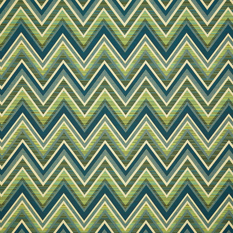 45885-0000 Fischer Lagoon by Sunbrella Fabric our website for purchase 100% Sunbrella Acrylic USA (see sample) REPEAT: 14" HORIZONTAL, 18" VERTICAL 54"  - Fabric Carolina -