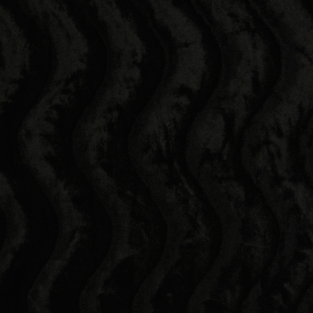 Flatbush Black by Europatex Fabric Flatbush 100% Polyester 110.00 inches - Fabric Carolina -