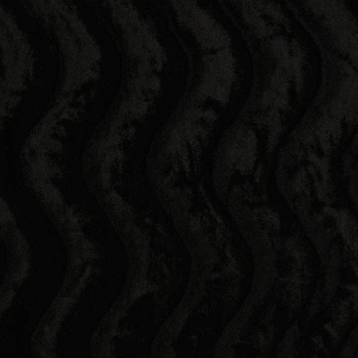 Flatbush Black by Europatex Fabric Flatbush 100% Polyester 110.00 inches - Fabric Carolina -