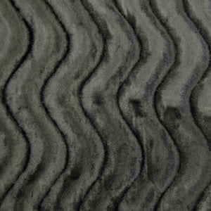 Flatbush Charcoal by Europatex Fabric