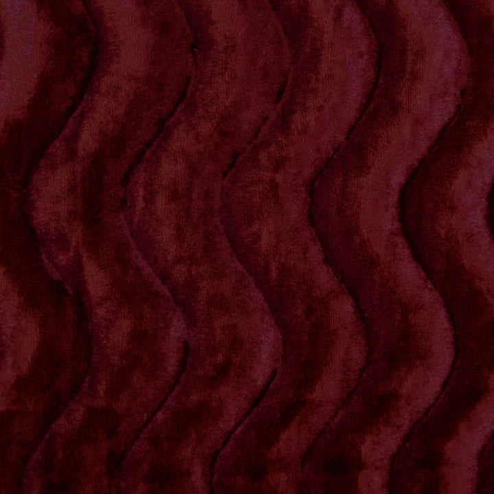 Flatbush Cherry by Europatex Designer Fabric Flatbush 100% Polyester 110.00 inches - Swanky Fabrics -