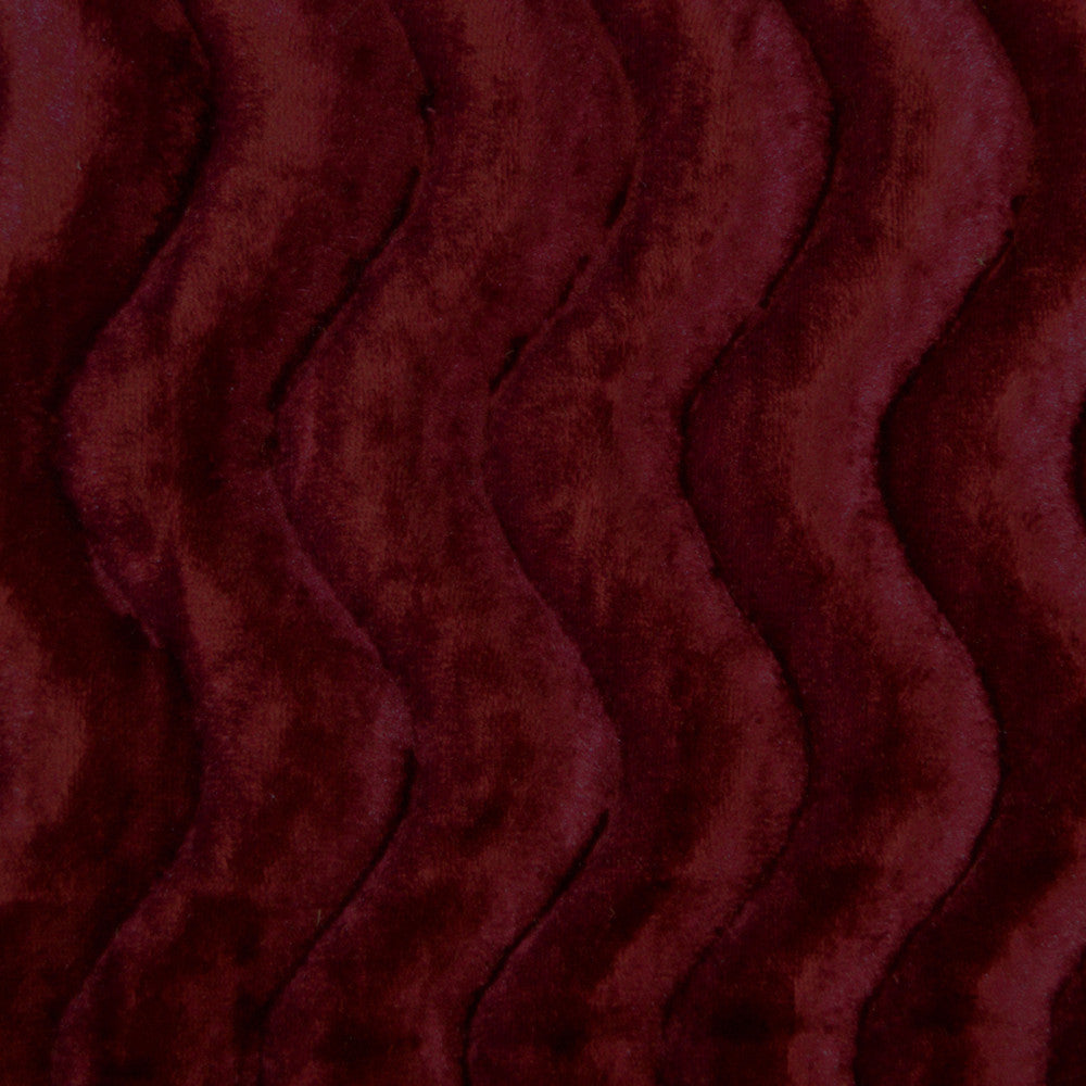 Flatbush Cherry by Europatex Fabric Flatbush 100% Polyester 110.00 inches - Fabric Carolina -