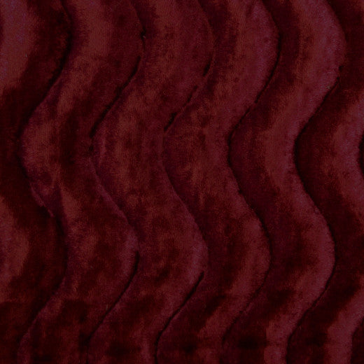Flatbush - Cherry by Europatex Designer Fabric Flatbush 100% Polyester China See Sample Horizontal: N/A and Vertical: N/A 110.00 inches  - Swanky Fabrics -