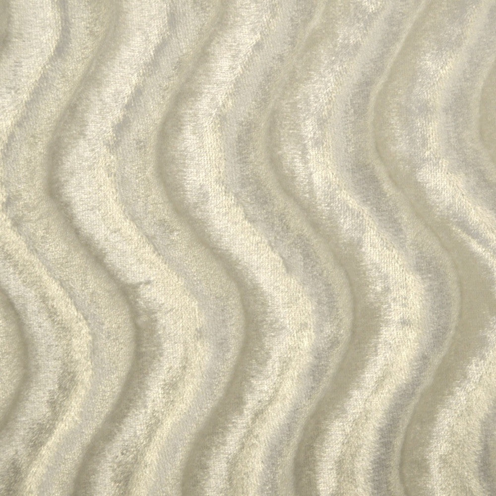 Flatbush Pearl by Europatex Designer Fabric Flatbush 100% Polyester 110.00 inches - Swanky Fabrics -