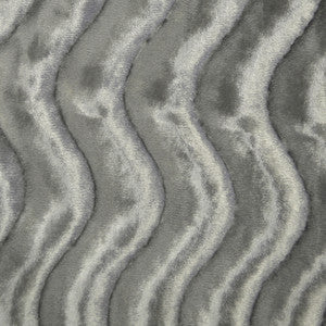 Flatbush Silver by Europatex Fabric