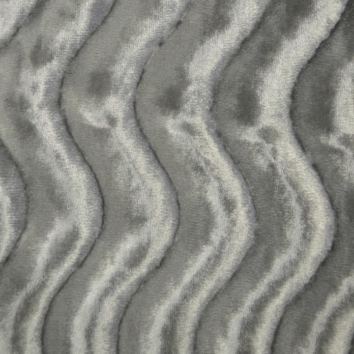 Flatbush Silver by Europatex Fabric Flatbush 100% Polyester 110.00 inches - Fabric Carolina -