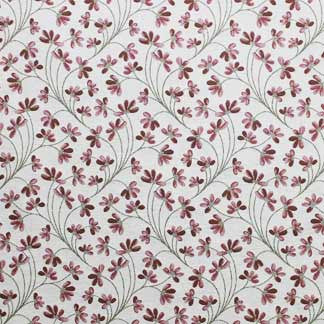 Flaunt Petal 2223511006 by Carole Fabric Exclusive Runabout 71% Polyester, 24% Viscose, 5% Linen TURKEY H: 9-1/2"V, 6-3/4"H  55" Minimum (See sample for specifics) - Fabric Carolina - Carole Exclusive