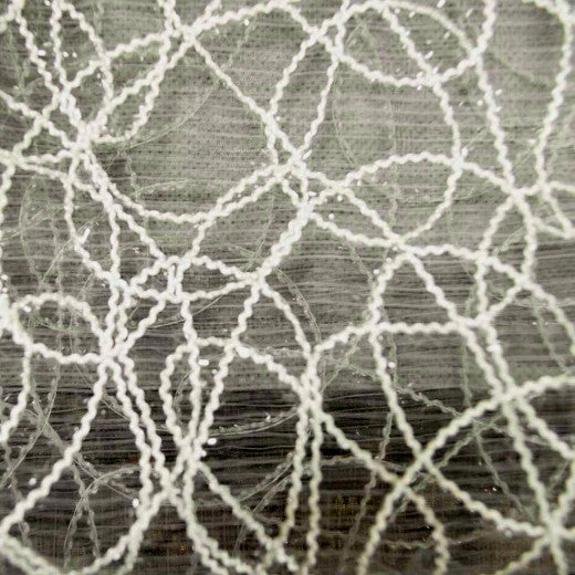 Flora - Off-White by Europatex Fabric Majestic 100% Polyester China See Sample Horizontal: N/A and Vertical: N/A 110.00 inches  - Fabric Carolina -