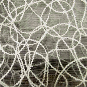 Flora Off White by Europatex Fabric