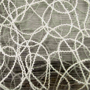 Majestic Flora Off White by Europatex Fabric