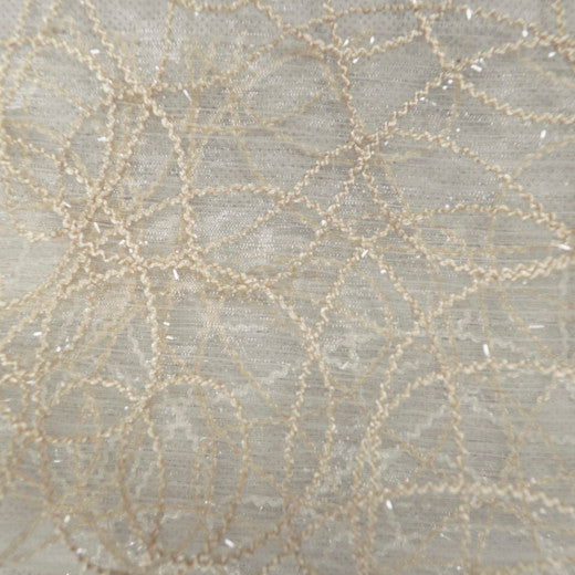 Flora - Beige by Europatex Fabric Majestic 100% Polyester China See Sample Horizontal: N/A and Vertical: N/A 110.00 inches  - Fabric Carolina -