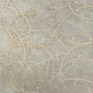 Flora Beige by Europatex Fabric