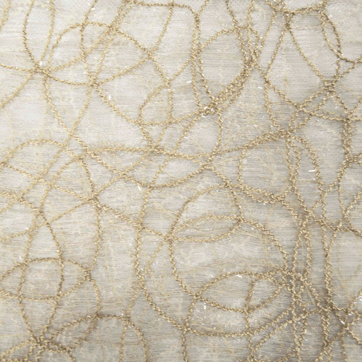 Flora - Gold by Europatex Fabric Majestic 100% Polyester China See Sample Horizontal: N/A and Vertical: N/A 110.00 inches  - Fabric Carolina -