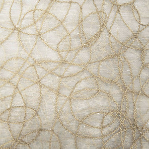 Majestic Flora Gold by Europatex Fabric