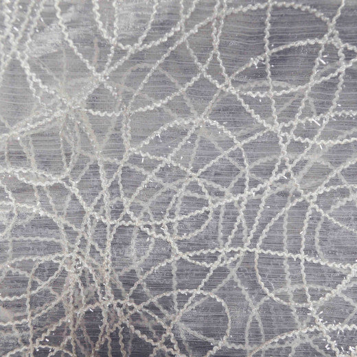 Flora - Grey by Europatex Fabric Majestic 100% Polyester China See Sample Horizontal: N/A and Vertical: N/A 110.00 inches  - Fabric Carolina -