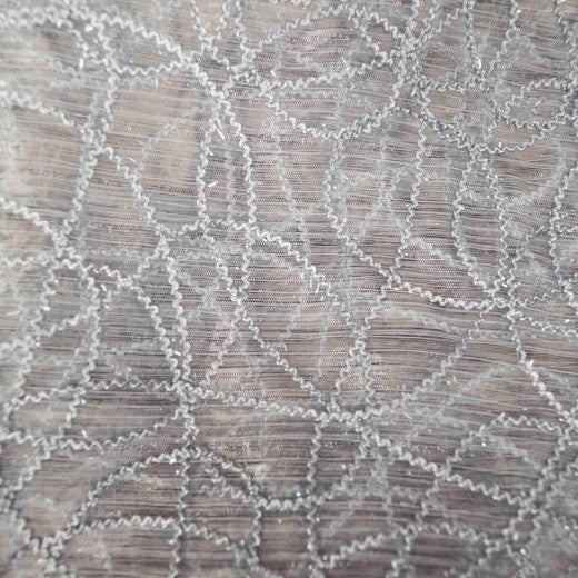 Flora - Silver by Europatex Fabric Majestic 100% Polyester China See Sample Horizontal: N/A and Vertical: N/A 110.00 inches  - Fabric Carolina -