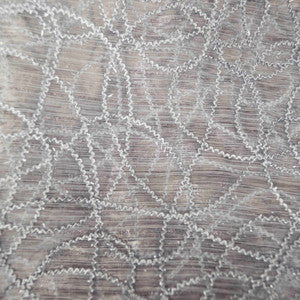 Flora Silver by Europatex Fabric