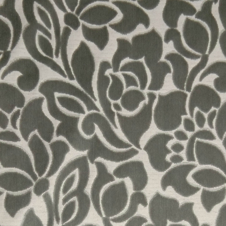 Dream Space Floral Royal by Europatex Designer Fabric Dream Space 26.5% Polyester, 65.6% Rayon, 7.8% Linen China 1000,000 Double Rubs Horizontal: 14" and Vertical: 23" 57" - Swanky Fabrics -