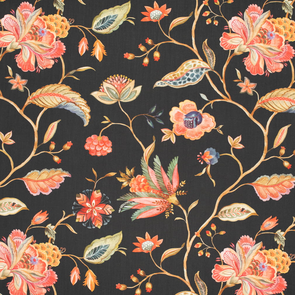 Florence Raven A1092-01 by 29 Park Designer Fabric