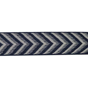 Flounder Navy by Europatex Fabric