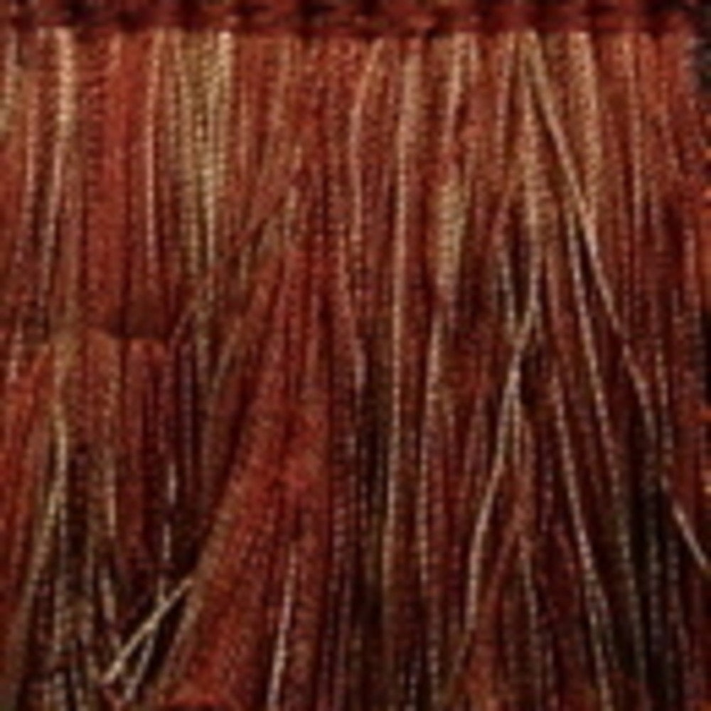 Foghorn Cinnamon by Europatex Designer Fabric Highlights 100% Polyester 2.75 inches - Swanky Fabrics -