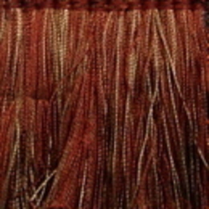 Foghorn Cinnamon by Europatex Designer Fabric Highlights 100% Polyester 2.75 inches - Swanky Fabrics -