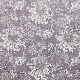 Foxton Lavender 1021911000 by Carole Fabric Exclusive Berry Daring 80% Polyester 20% Viscose TURKEY H: 12 3/5"V, 14 1/5"H  55" Minimum (See sample for specifics) - Fabric Carolina - Carole Exclusive