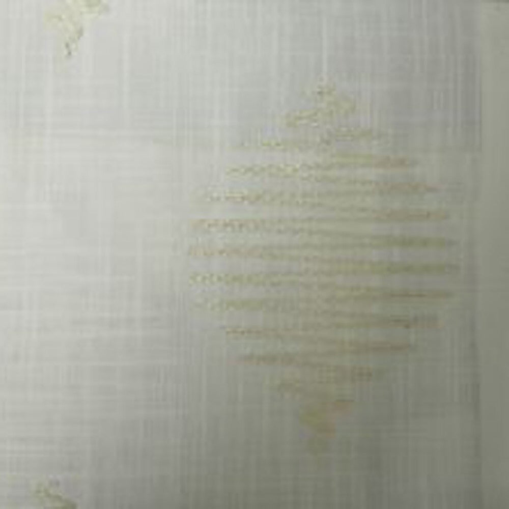 Francis Cream by Europatex Fabric Francis 100% Polyester 11.8" H, 7.8" V 57.00 inches - Fabric Carolina -