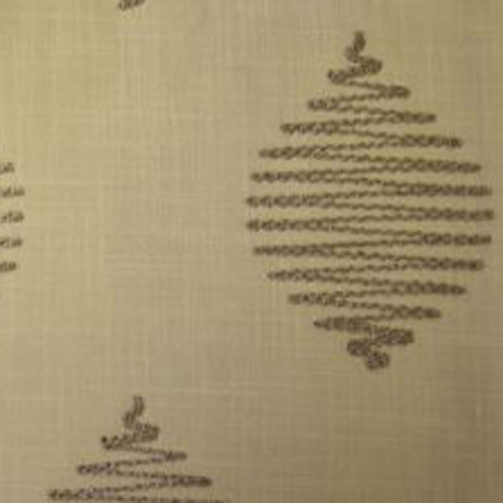 Francis Wheat by Europatex Designer Fabric Francis 100% Polyester 11.8" H, 7.8" V 57.00 inches - Swanky Fabrics -