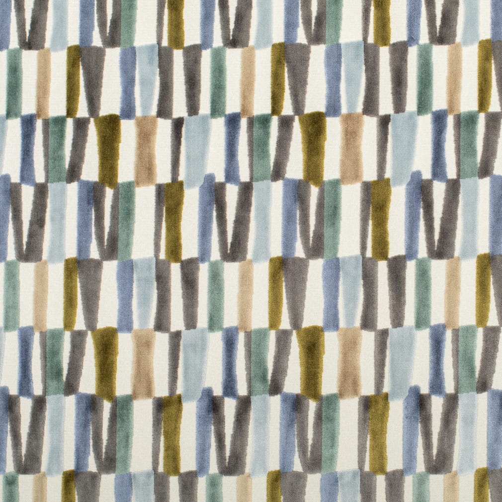 Freeport Sea A1094-01 by 29 Park Designer Fabric